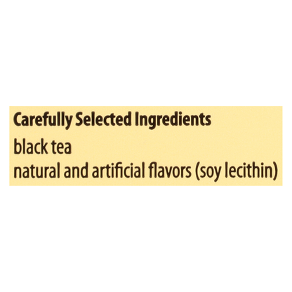 Bigelow Black Tea, French Vanilla, Tea Bags
