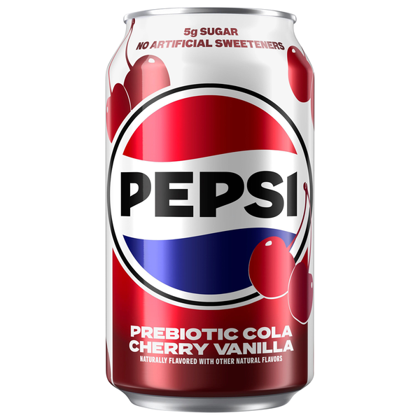 Pepsi Prebiotic Cola Cherry Vanilla  DestGlow