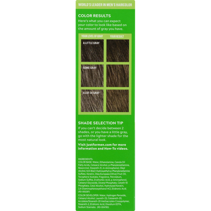 Just For Men Shampoo-In Color, Medium-Dark Brown H-40