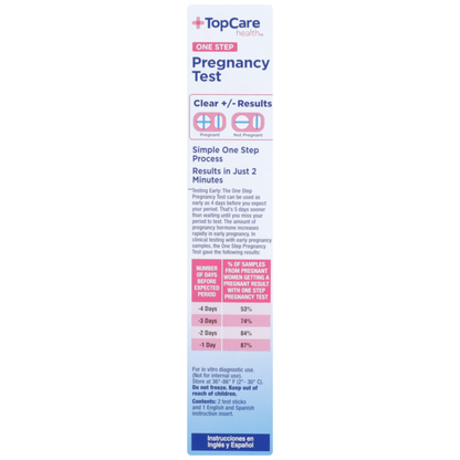 TopCare One Step Pregnancy Test