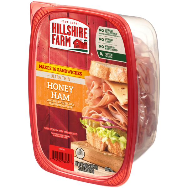 Hillshire Farm Ultra Thin Sliced Honey Ham Sandwich Meat, 32 oz  DestGlow