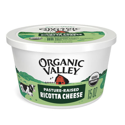 Organic Valley® Whole Milk Organic Ricotta Cheese