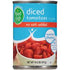 Food Club No Salt Added Diced Tomatoes In Juice️  DestGlow