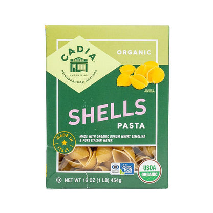 CADIA Organic Pasta Shells  DestGlow