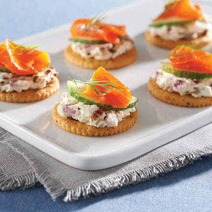 Ritz Fresh Stacks Everything Crackers, Travel Snacks, Multi Snack Packs 11.8 oz