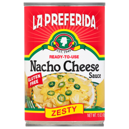 La Preferida Zesty Nacho Cheese Sauce, Ready-to-Eat