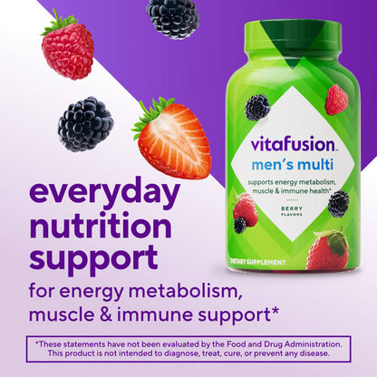 vitafusion Gummy Vitamins For Men