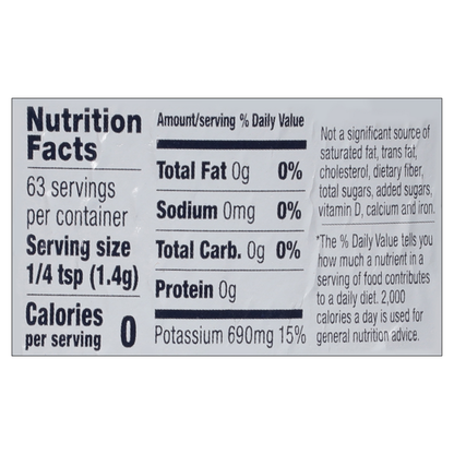 Morton Sodium Free Salt Substitute