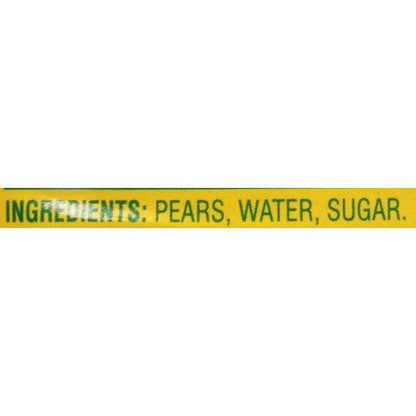 Del Monte Lite Pear Halves