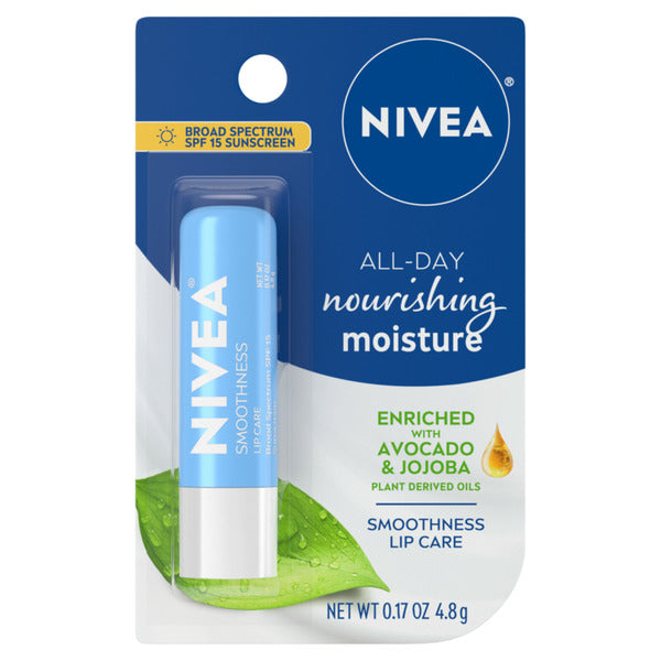 NIVEA SPF 15 Lip Balm  DestGlow