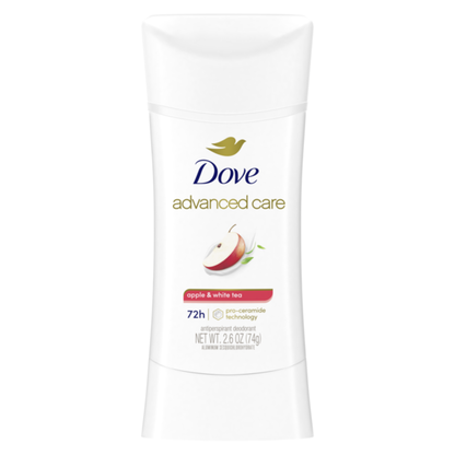 Dove Antiperspirant Deodorant Stick Apple &amp; White Tea