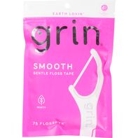 Grin Oral Care FLOSSPYX Flosspyx, Minty, Smooth️  DestGlow
