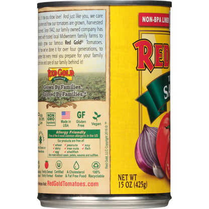 Red Gold Tomato Sauce  DestGlow