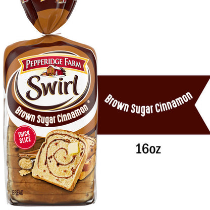Pepperidge Farm Brown Sugar Cinnamon Swirl Bread  DestGlow
