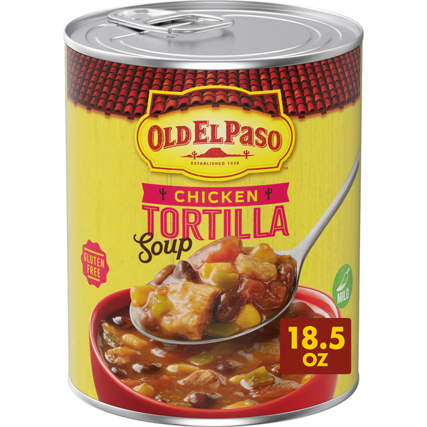 Old El Paso Chicken Tortilla Ready to Serve Canned Soup