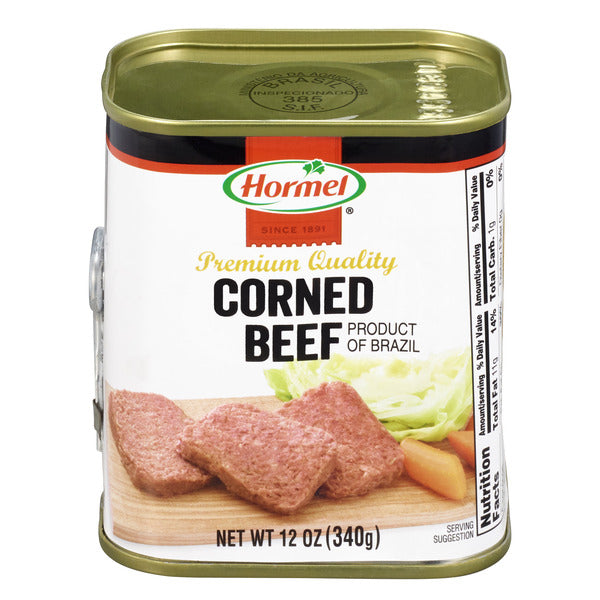 Hormel Corned Beef, 12 OZ  DestGlow