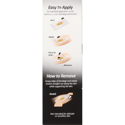 Nexcare Bandages, Max Hold, Waterproof, Assorted