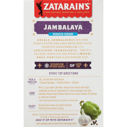 Zatarain&