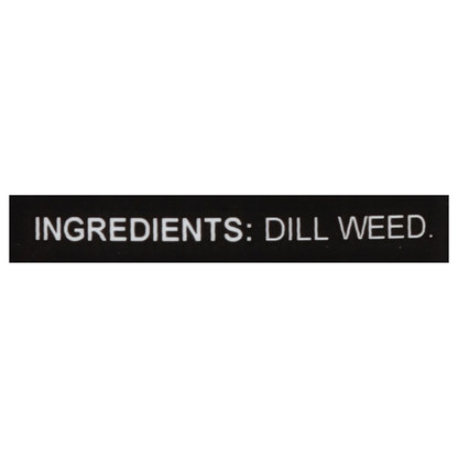 Cub Dill Weed