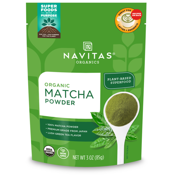 Navitas Organics Matcha Powder  DestGlow