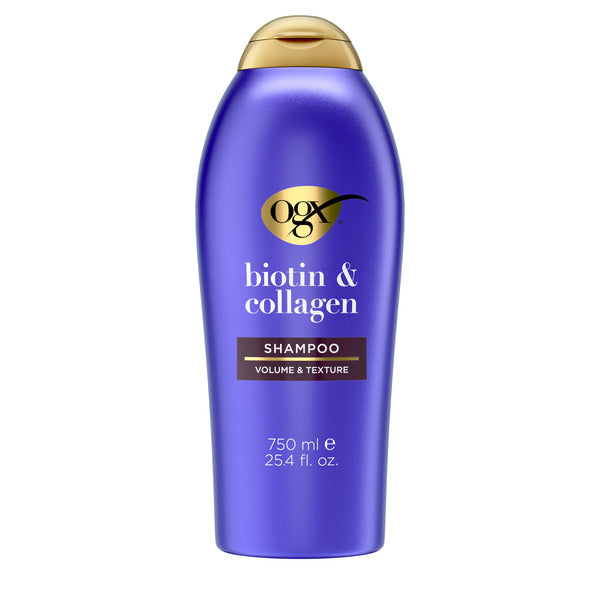 OGX Thick &amp; Full + Biotin &amp; Collagen Volumizing Shampoo, 25.4 fl. oz  DestGlow