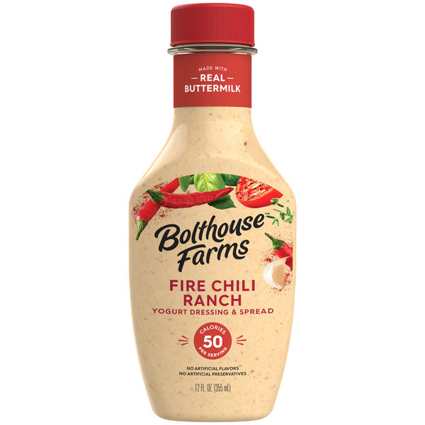 Bolthouse Farms Fire Chili Ranch  DestGlow
