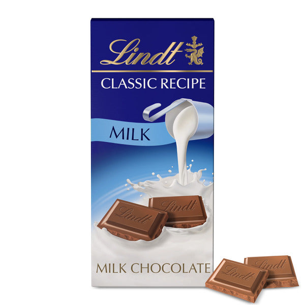 Lindt Classic Recipe Milk Chocolate Candy Bar  DestGlow