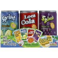 Kidsmania Fizzy Candy, Soda Can️  DestGlow