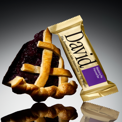 DAVID Bar, Blueberry Pie  DestGlow