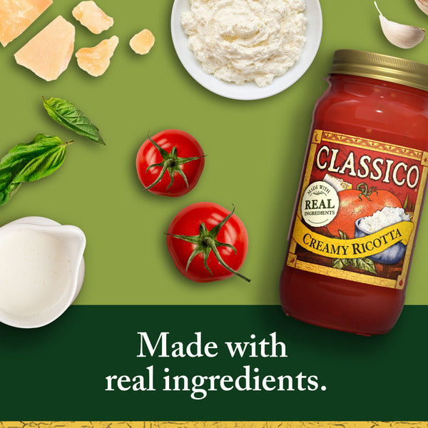 Classico Creamy Ricotta Pasta Sauce