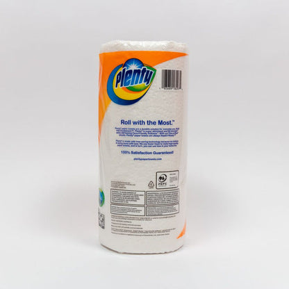 Plenty Ultra Premium Paper Towel Roll  DestGlow