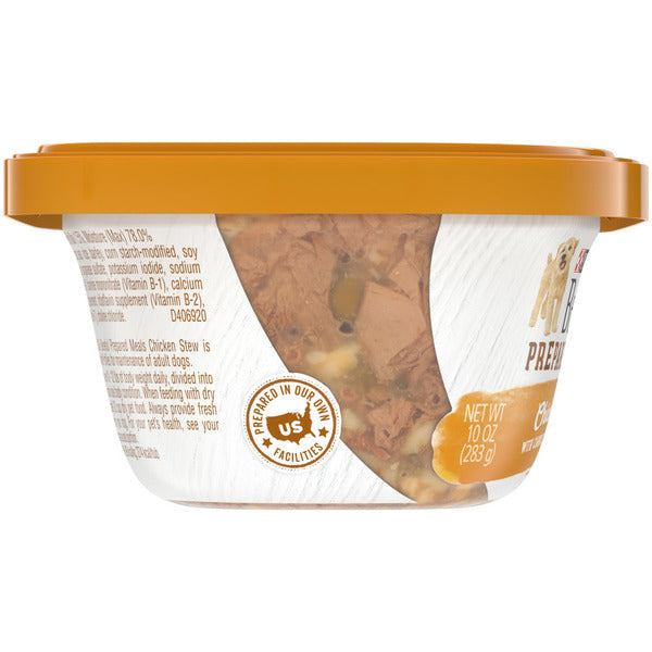 Purina Beneful High Protein Wet Dog Food With Gravy, Prepared Meals Chicken Stew  DestGlow