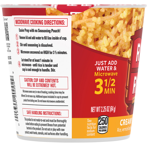 Rice-A-Roni Rice, Creamy Four Cheese Flavor  DestGlow