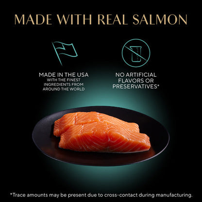 SHEBA PERFECT PORTIONS Perfect Portions Kitten Wet Cat Food Pate Salmon Entree, 2.6 oz. Twin-Pack Tray