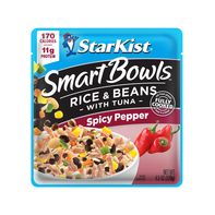 StarKist Smart Bowls Spicy Pepper Rice and Beans w...
️  DestGlow