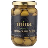 Mina Pitted Green Olives️  DestGlow