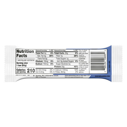 ONE Blueberry Cobbler Flavored Protein Bar, 2.12 oz