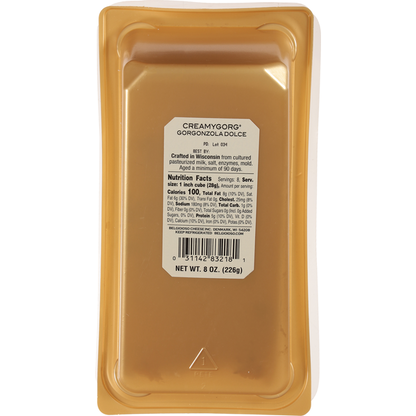 BelGioioso CreamyGorg Gorgonzola Dolce Cheese