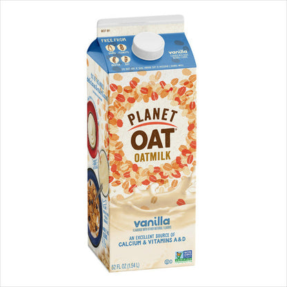 Planet Oat Vanilla Oatmilk