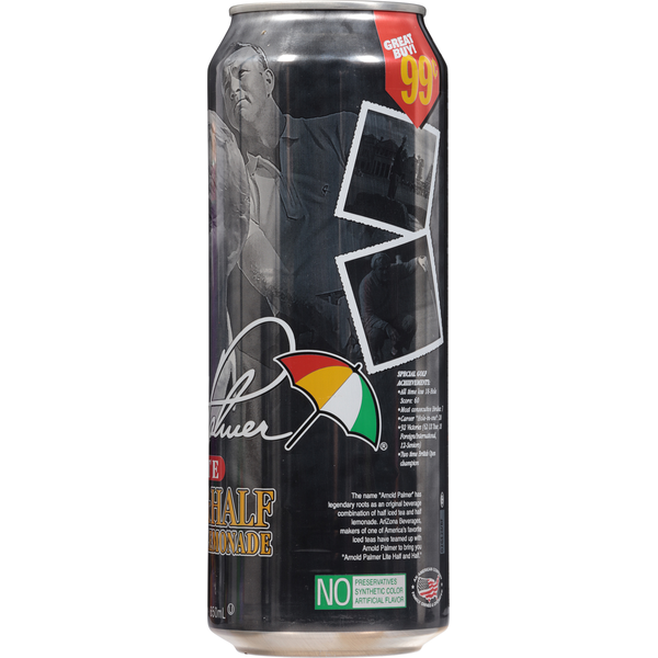 AriZona Lite Half &amp; Half Iced Tea Lemonade