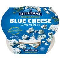 Litehouse Blue Cheese, Crumbles️  DestGlow