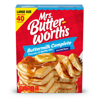 Mrs. Butterworth&