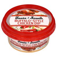 Taste of the South Buffalo-Style Chicken Dip️  DestGlow