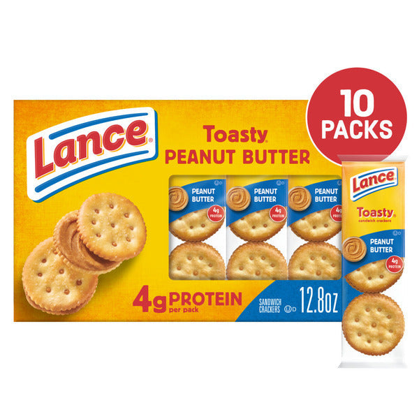 Lance Peanut Butter Sandwich Crackers  DestGlow