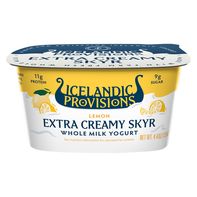 Icelandic Provisions Skyr, Lemon, Extra Creamy️  DestGlow