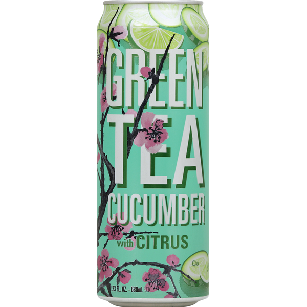 AriZona Green Tea, Cucumber, with Citrus  DestGlow