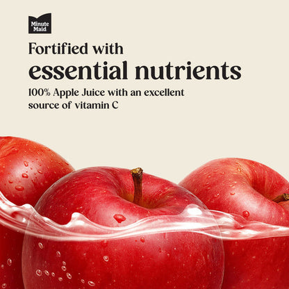 Minute Maid Apple Juice Bottles