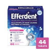 Efferdent Denture &amp; Retainer Cleanser Tablets, Com...
️  DestGlow
