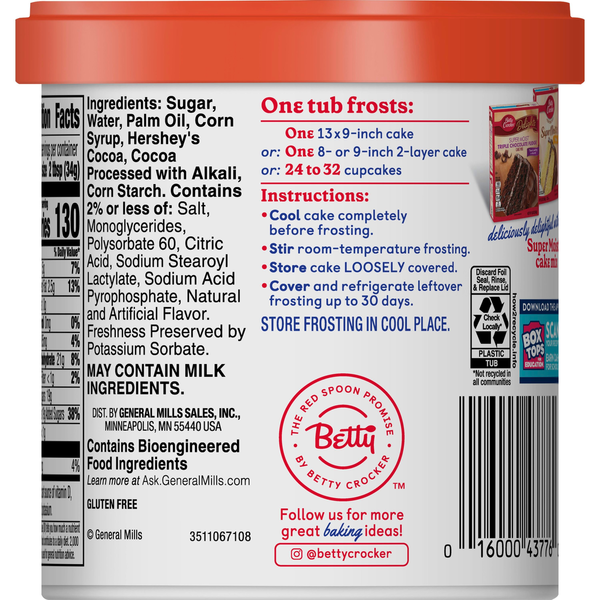 Betty Crocker HERSHEY&
