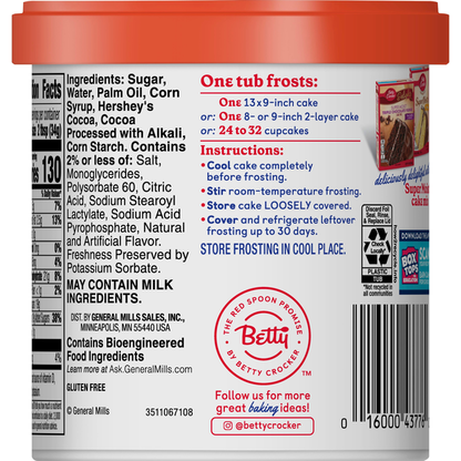 Betty Crocker HERSHEY&